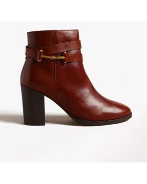 Ted Baker Anisea Ankle Boots Tan - Brown