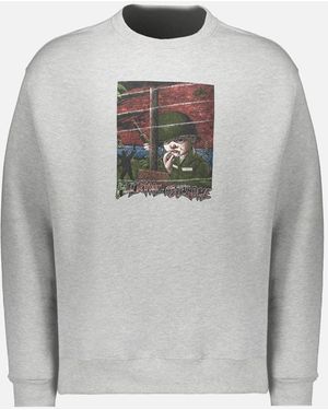 Fucking Awesome Fa Recovery Crew - Grey