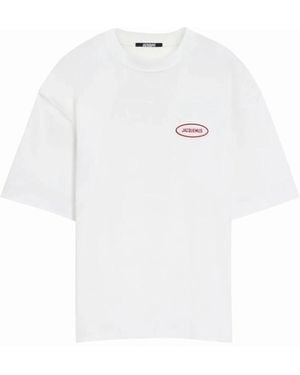Jacquemus Stazione Patch T-Shirt - White