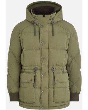 Belstaff Hawthorn True Parka Jacket - Green