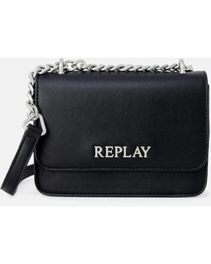 Replay Chain Bag - Black