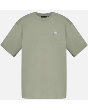 Canada Goose Gladstone Embroidered Disc T-Shirt - Green
