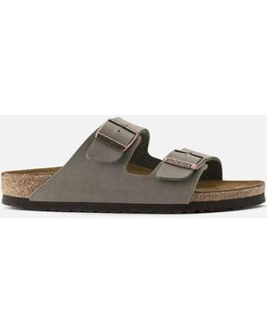 Birkenstock Arizona M. Birko-Flor - Brown