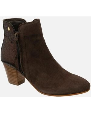 Ravel Tay Ankle Boots - Brown