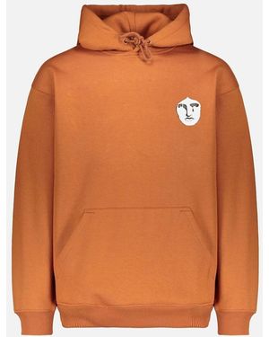 Fucking Awesome Fa Society 111 Hoodie - Orange