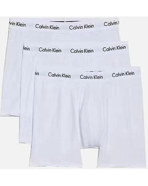 Calvin Klein 3-Pack Boxer Briefs - Blue