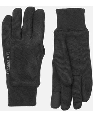 SealSkinz Necton Windproof Gloves - Black