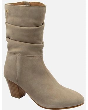 Ravel Gana Calf Boots - Natural