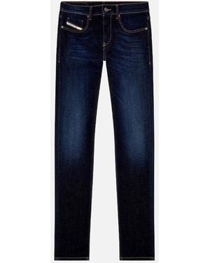 DIESEL D-Strukt 009Zs Slim Stretch Jeans - Blue