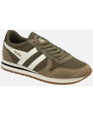 Gola Daytona Chute Trainers - Green