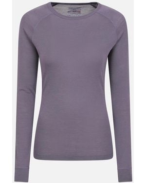 Mountain Warehouse Ladies Merino Ii Thermal Top - Purple