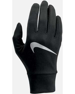 Nike Ladies Tech Lightweight Running Gloves - Black