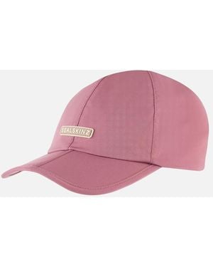 SealSkinz Salle Logo Waterproof Foldable Baseball Cap - Pink