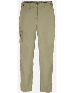 Craghoppers Ladies Expert Kiwi Trousers - Green