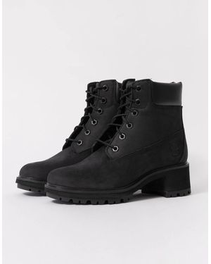 Timberland Kinsley Mid Waterproof Boots - Black