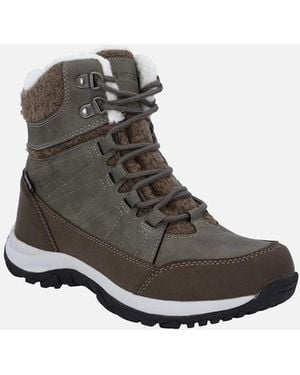 Hi-Tec Riva Mid Hiking Boots - White