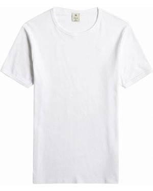 G-Star Raw 2-Pack Base T-Shirt - White