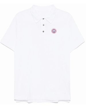Canada Goose Beckley Polo - White