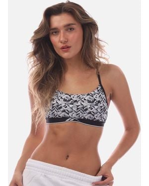 Reebok Cita Bra Top - Blue
