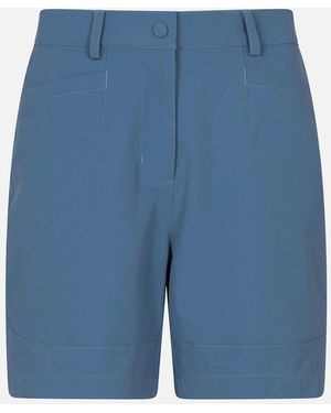 Mountain Warehouse Ladies Lade Water Resistant Shorts - Blue