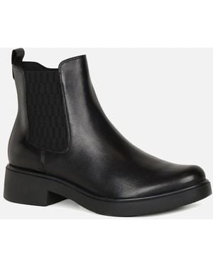 Caprice Polly Chelsea Boots - Black