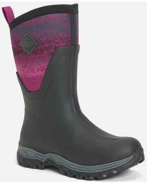 Muck Boot Arctic Sport Mid Wellingtons - Purple