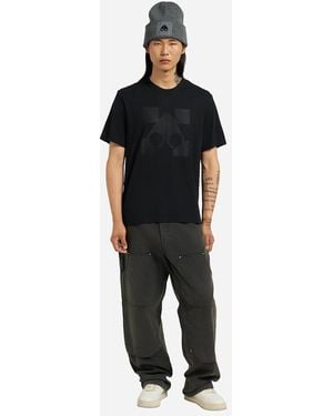 Moose Knuckles Finchley T-Shirt - Black
