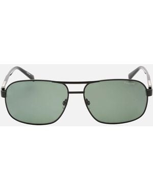 Banana Republic Pz Lensed Matte Sunglasses - Green