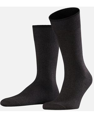 FALKE Cashmere Graduate Socks - Black