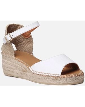 Toni Pons Briella Wedge Heel Espadrille Sandals - Metallic