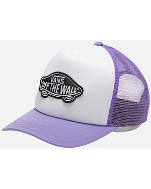 Vans Classic Patch Curved Bill Trucker Cap - Purple