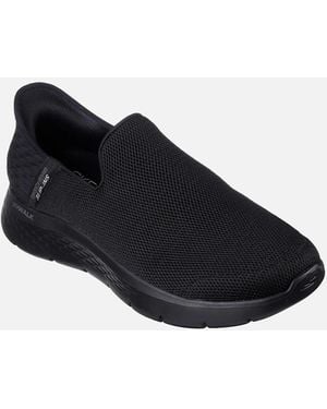 Skechers Go Walk Skechers Go Walk Flex No Hands Trainers - Blue