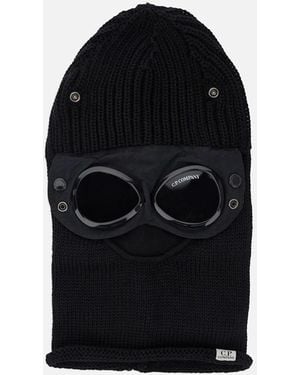 C.P. Company Merino Wool Ski Mask - Black