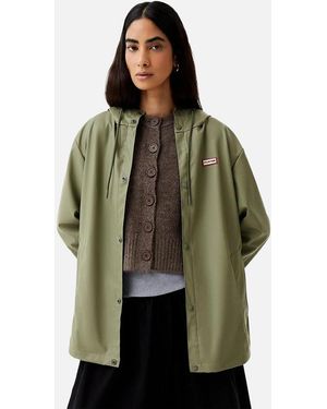 HUNTER Adult Izzy Hooded Jacket - Green