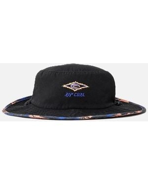 Rip Curl Rip Curl Weekender Mid Brim Bucket Hat - Black