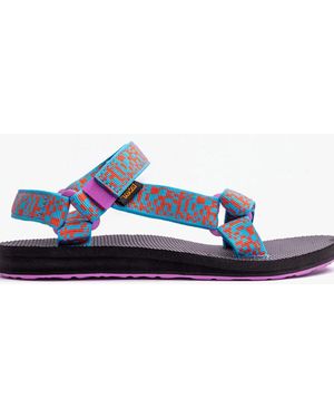 Teva Original Universal Sandals Radio Tigerlily - Blue