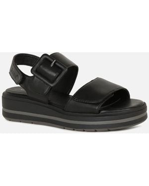 Softline Chicago Sandals - Black