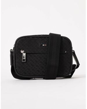 BOSS Boss Ray_Ml_Ew Crossbody Bag - Black