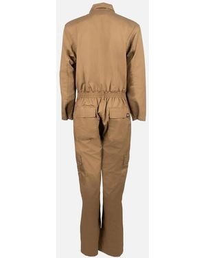Dickies Ladies Overalls - Natural