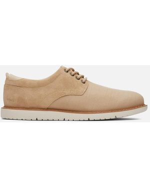 TOMS Navi Oxford Shoes - White