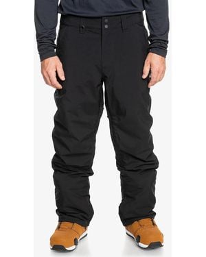 Quiksilver Estate Snow Trousers - Black