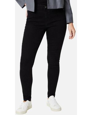 Dorothy Perkins Ladies Comfort Stretch Skinny Jeans - Black