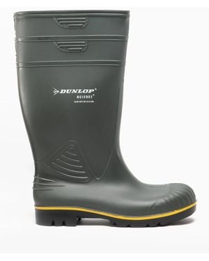 Dunlop Acifort Agricultural Wellington Boots - Green
