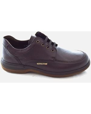 Mephisto Douk Casual Shoe - Purple
