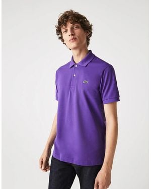 Lacoste Orginal L.12.12 Polo Shirt - Purple