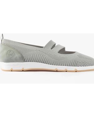 Rieker L3053-52 Shoes - Grey