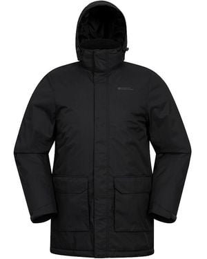 Mountain Warehouse Ranger Padded Parka - Black