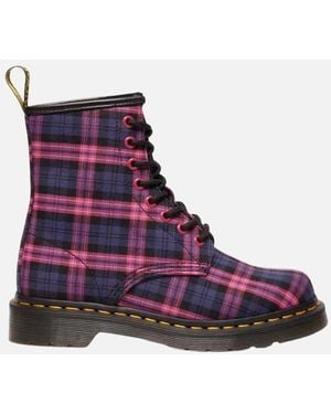 Dr. Martens Dr. Martens 1460 8 Eye Boot - Purple