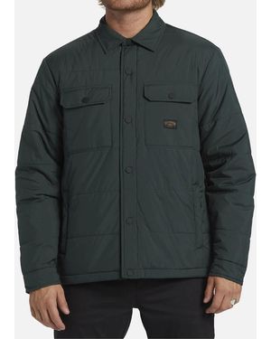 Billabong Montana Button Up Jacket - Green