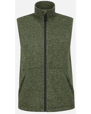 Mountain Warehouse Idris Fleece Gilet - Green